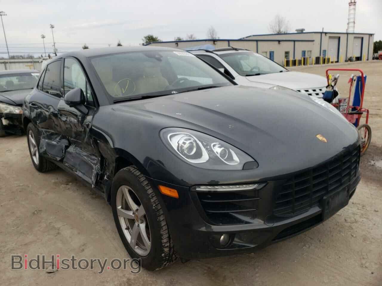 Фотография WP1AA2A5XHLB81642 - PORSCHE MACAN 2017