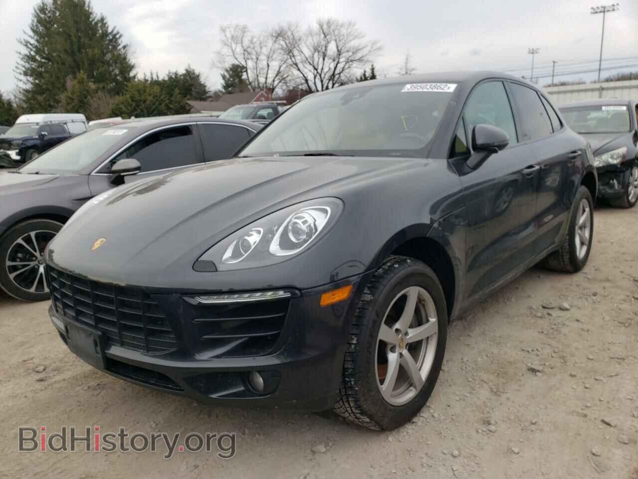 2017 PORSCHE MACAN - VIN: WP1AA2A5XHLB81642 - Фото 2
