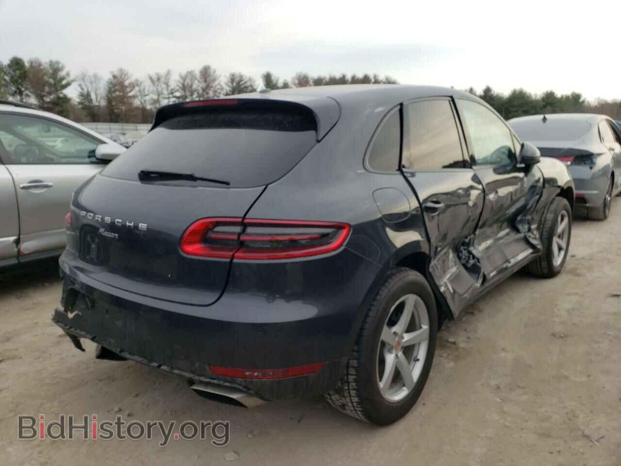 2017 PORSCHE MACAN - VIN: WP1AA2A5XHLB81642 - Фото 4