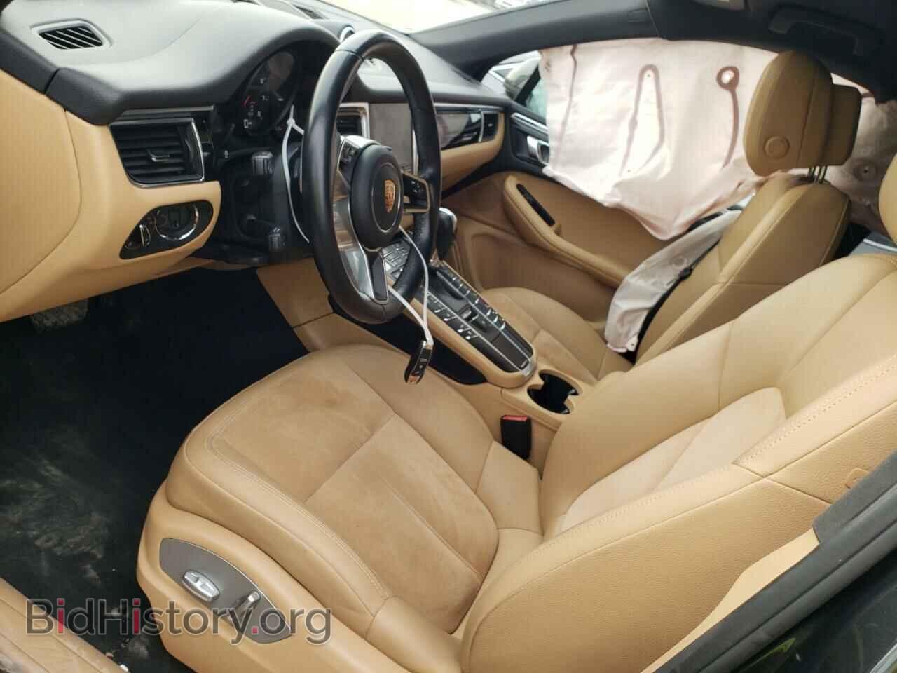 2017 PORSCHE MACAN - VIN: WP1AA2A5XHLB81642 - Фото 5