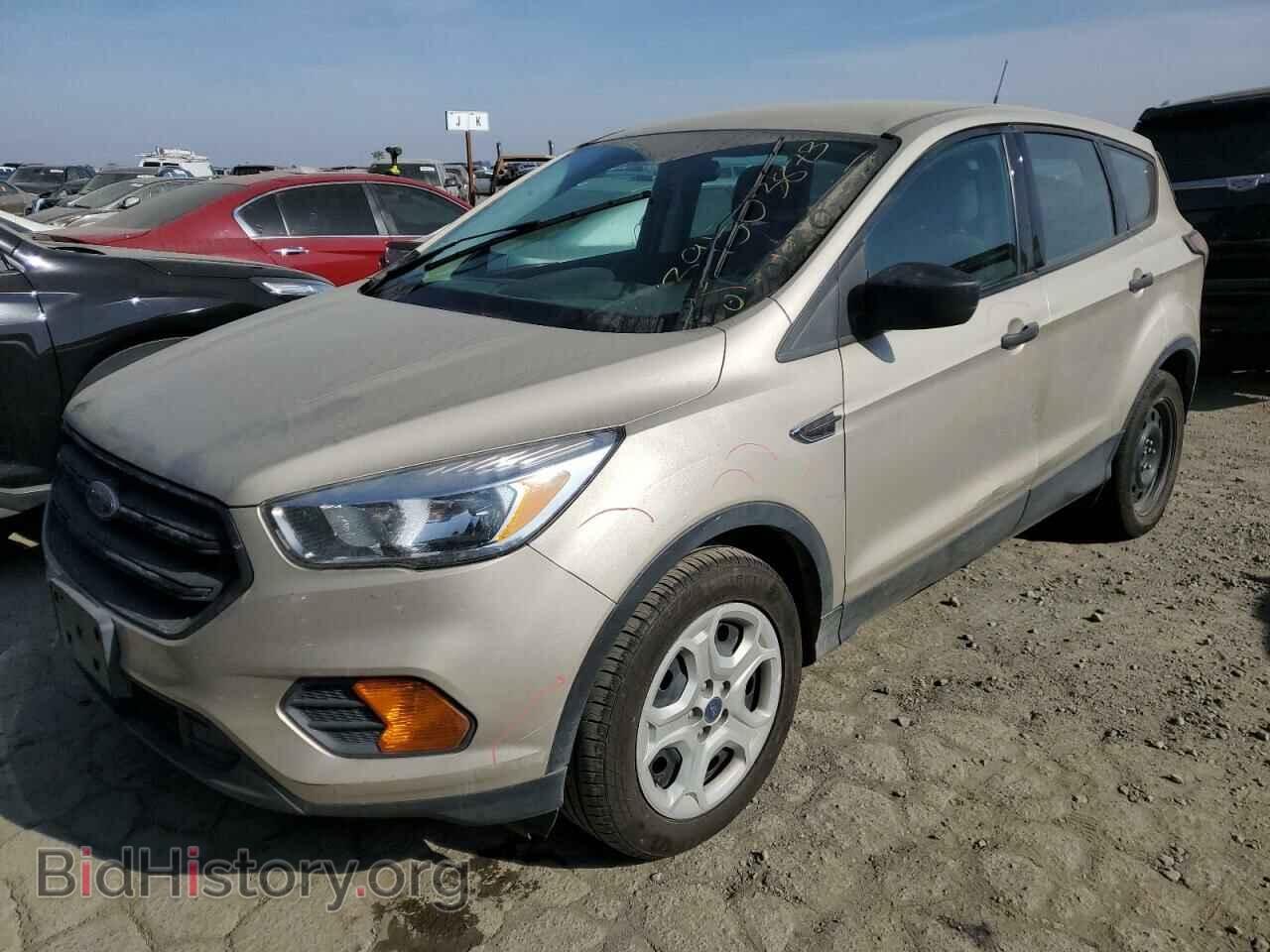 Фотография 1FMCU0F7XHUB45035 - FORD ESCAPE 2017