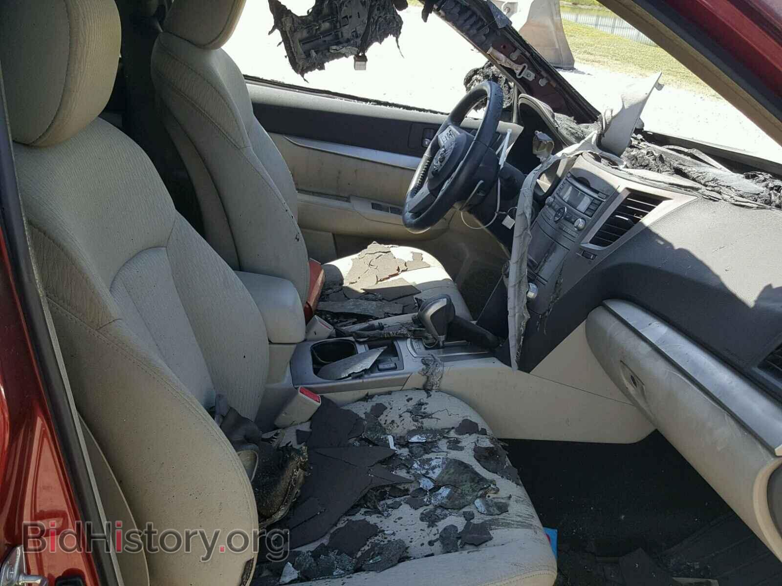 2011 SUBARU OUTBACK - VIN: 4S4BRBCC8B3401907 - Фото 5