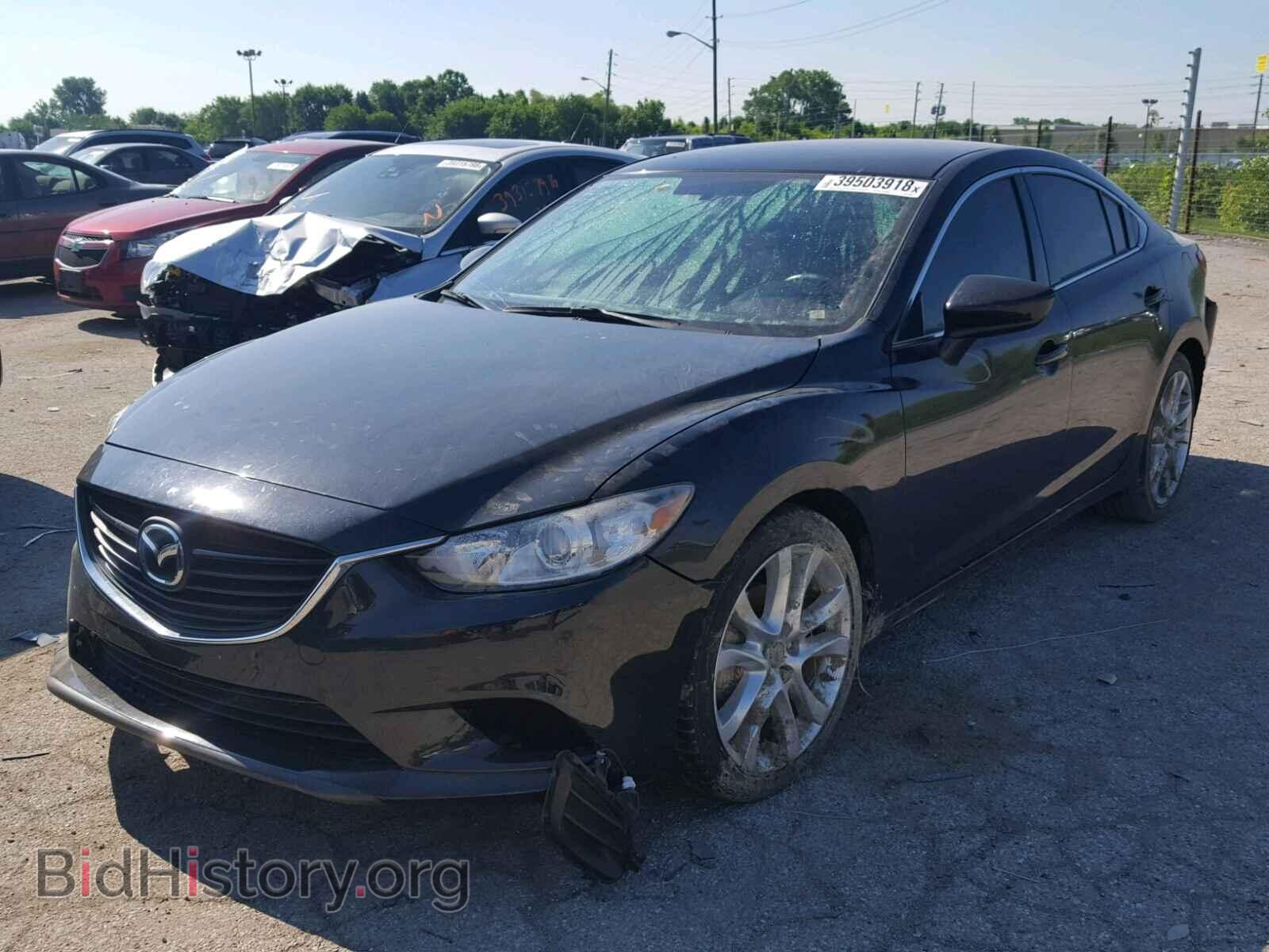 2014 MAZDA 6 - VIN: JM1GJ1V69E1150074 - Фото 2