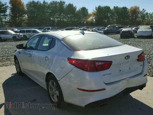 2015 KIA OPTIMA - VIN: KNAGM4A73F5586336 - Фото 3