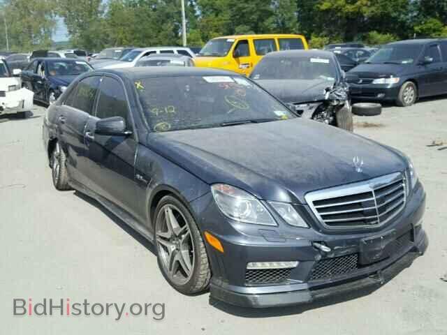 Фотография WDDHF7HB1AA095461 - MERCEDES-BENZ E 2010