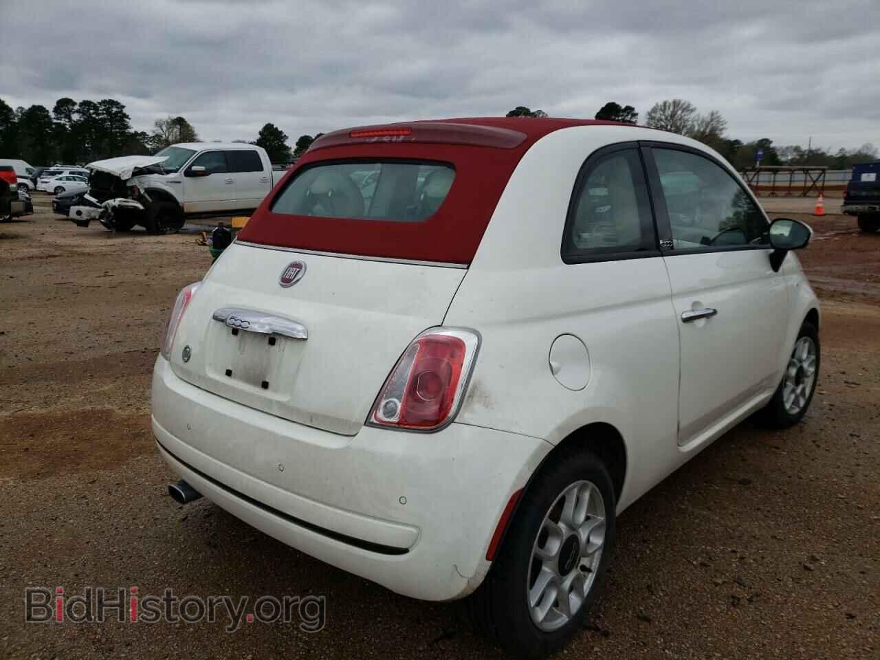 2015 FIAT 500 - VIN: 3C3CFFDR5FT624402 - Photo 4