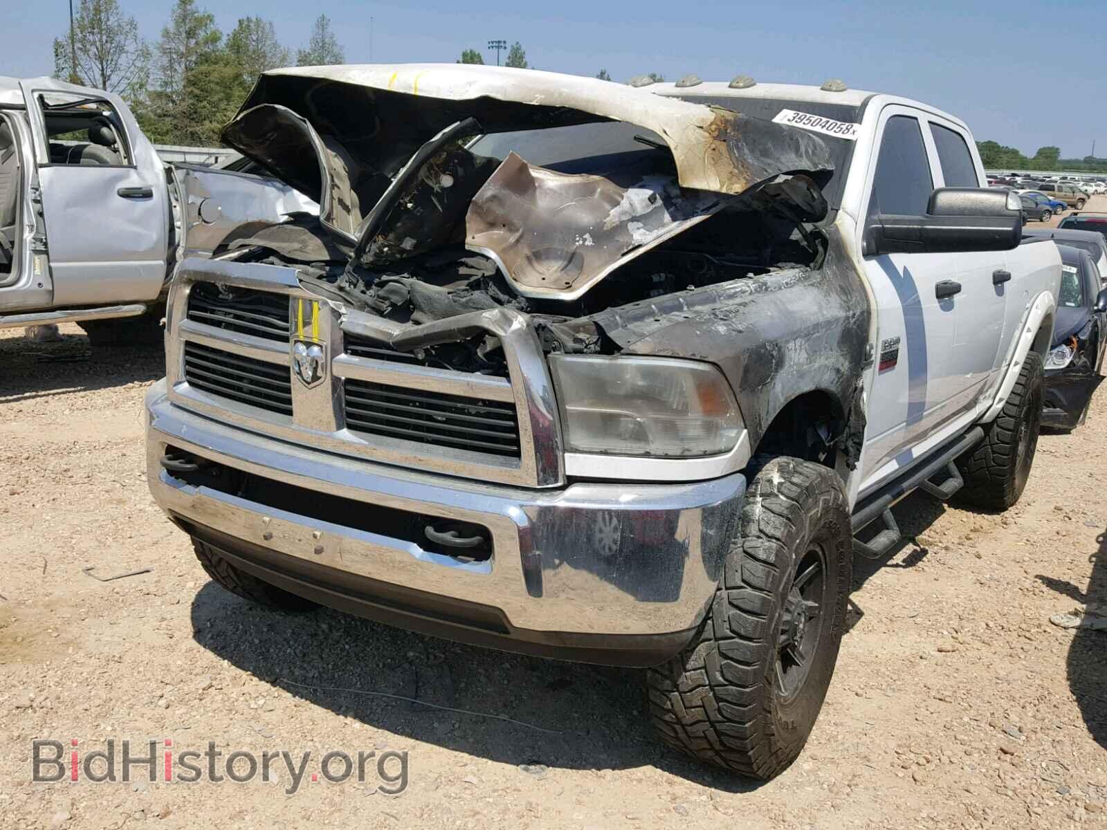 2012 DODGE RAM 3500 - VIN: 3C63D3CL1CG247236 - Фото 2