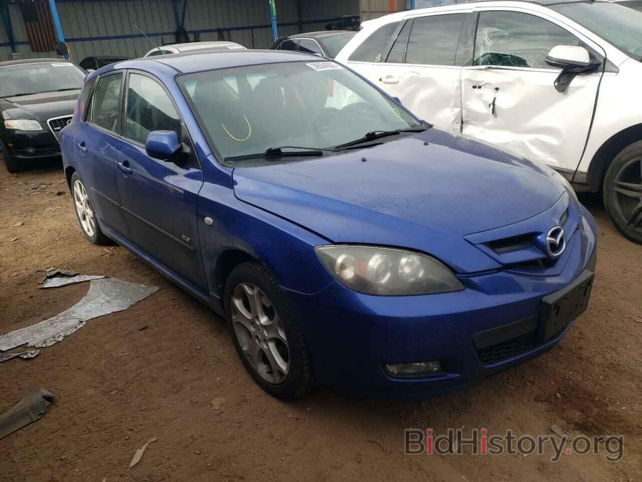 Photo JM1BK343581820699 - MAZDA MAZDA3 2008