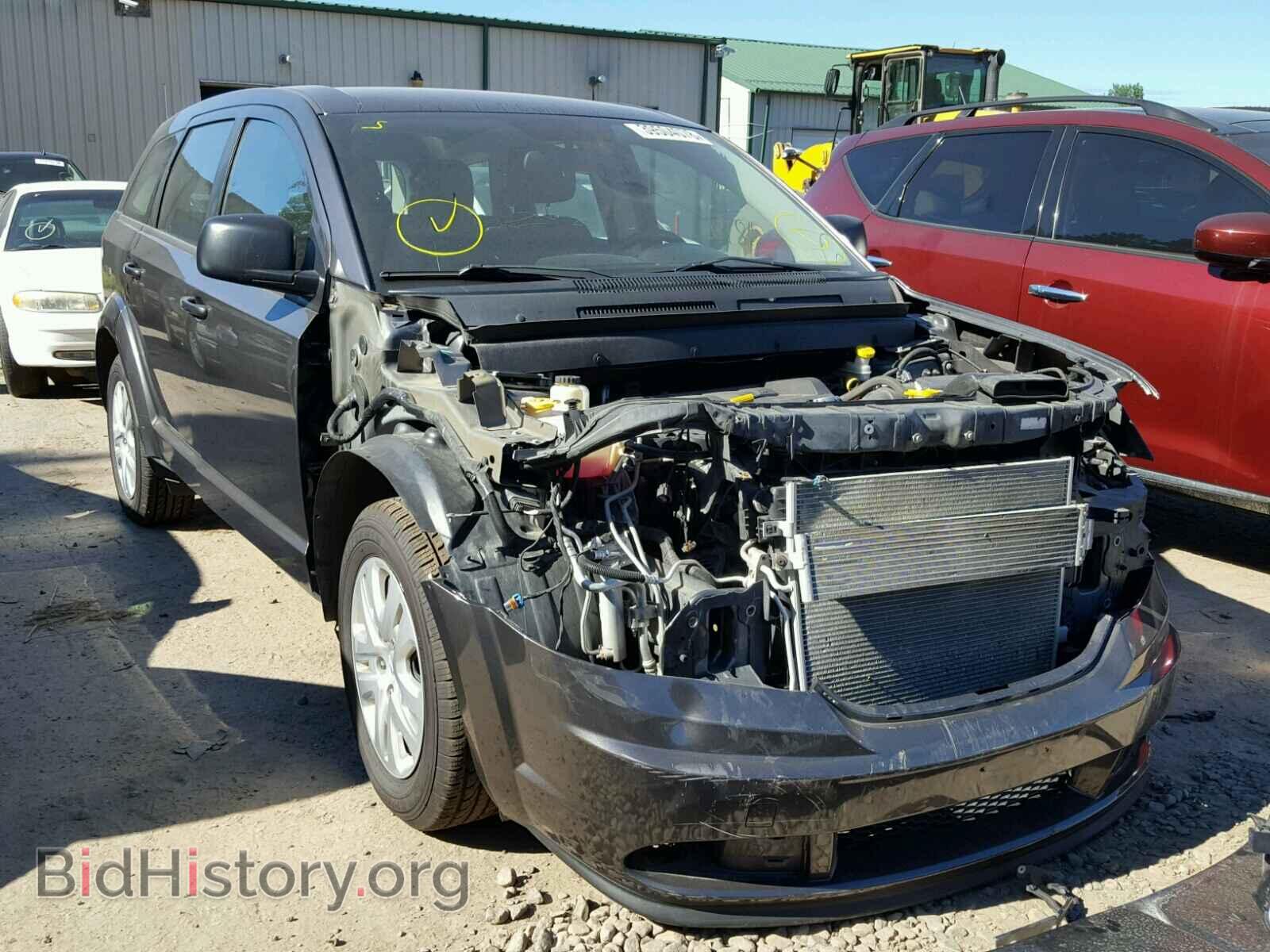 Фотография 3C4PDCAB3ET153616 - DODGE JOURNEY 2014