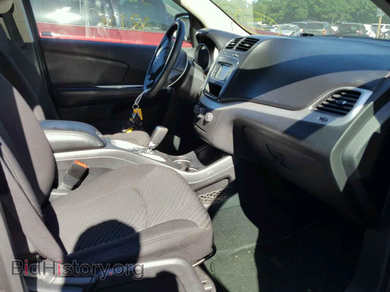 2014 DODGE JOURNEY - VIN: 3C4PDCAB3ET153616 - Фото 5