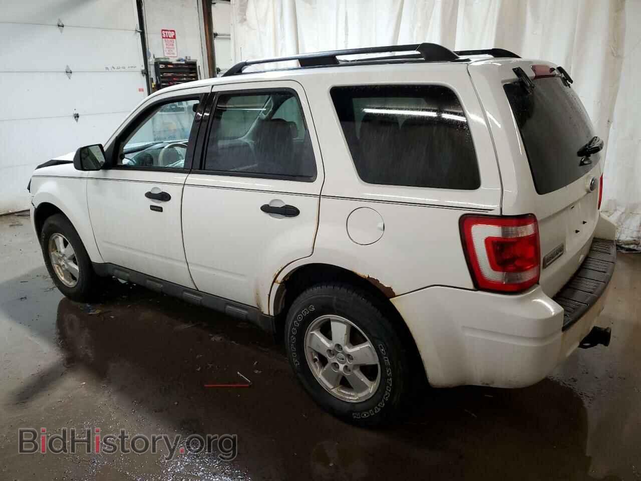 2012 FORD ESCAPE - VIN: 1FMCU9D71CKB83524 - Фото 2