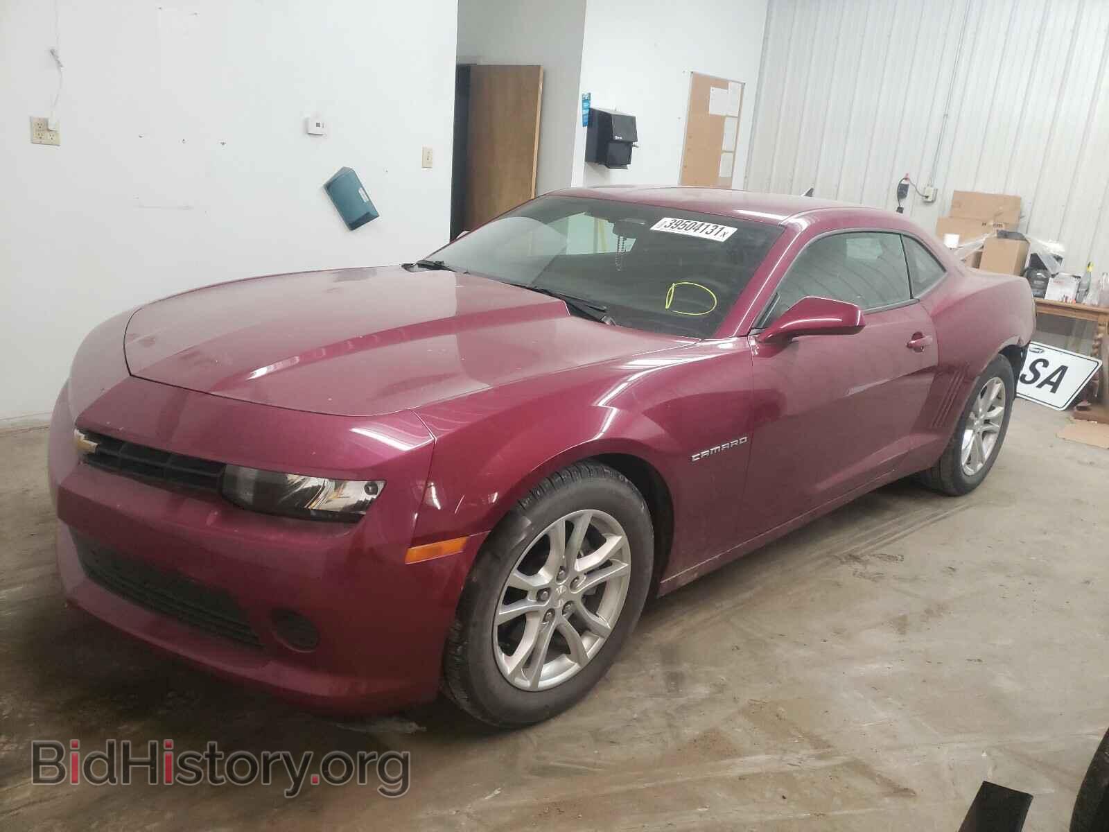 2014 CHEVROLET CAMARO - VIN: 2G1FA1E33E9320080 - Фото 2