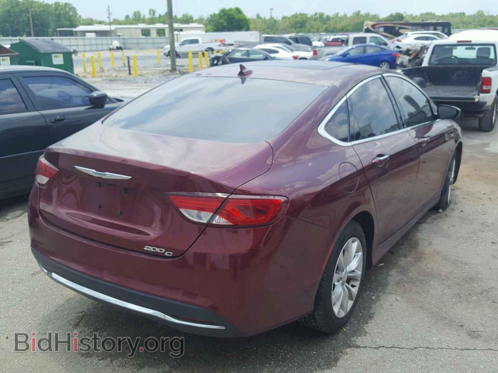 2015 CHRYSLER 200 - VIN: 1C3CCCCB0FN645637 - Photo 4