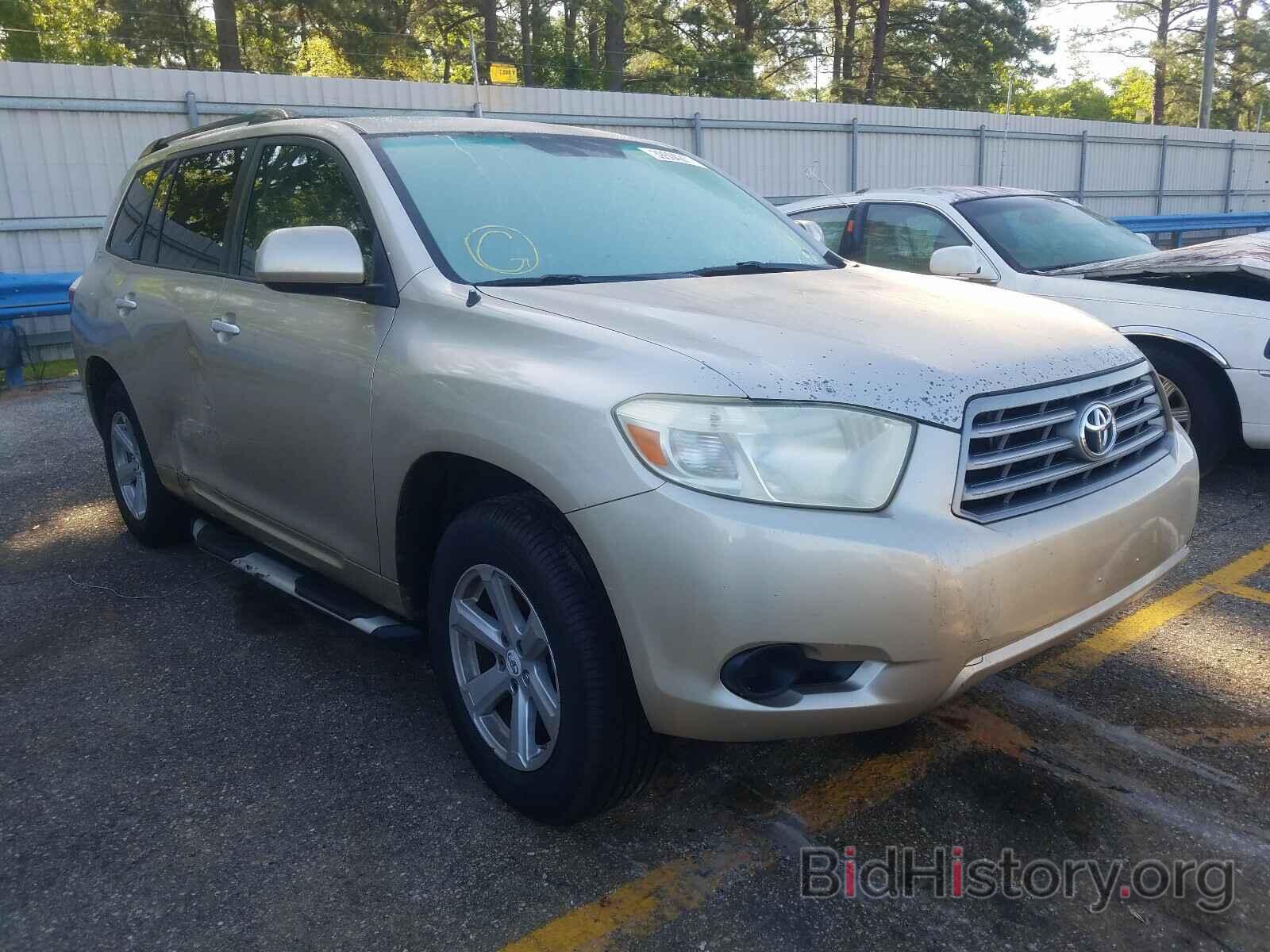 Photo JTEDS41A282010809 - TOYOTA HIGHLANDER 2008