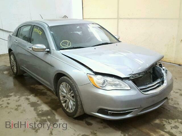 Фотография 1C3CCBCG5DN577922 - CHRYSLER 200 2013