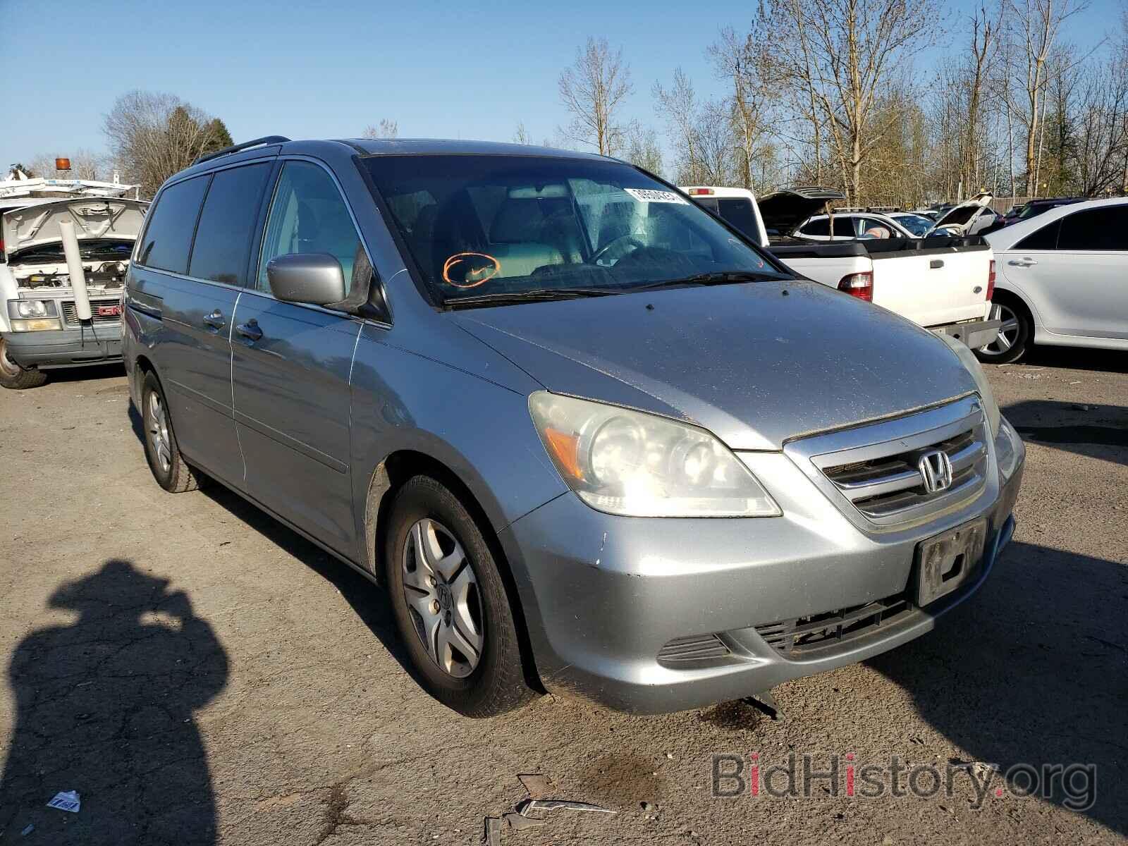 Photo 5FNRL38687B051766 - HONDA ODYSSEY 2007