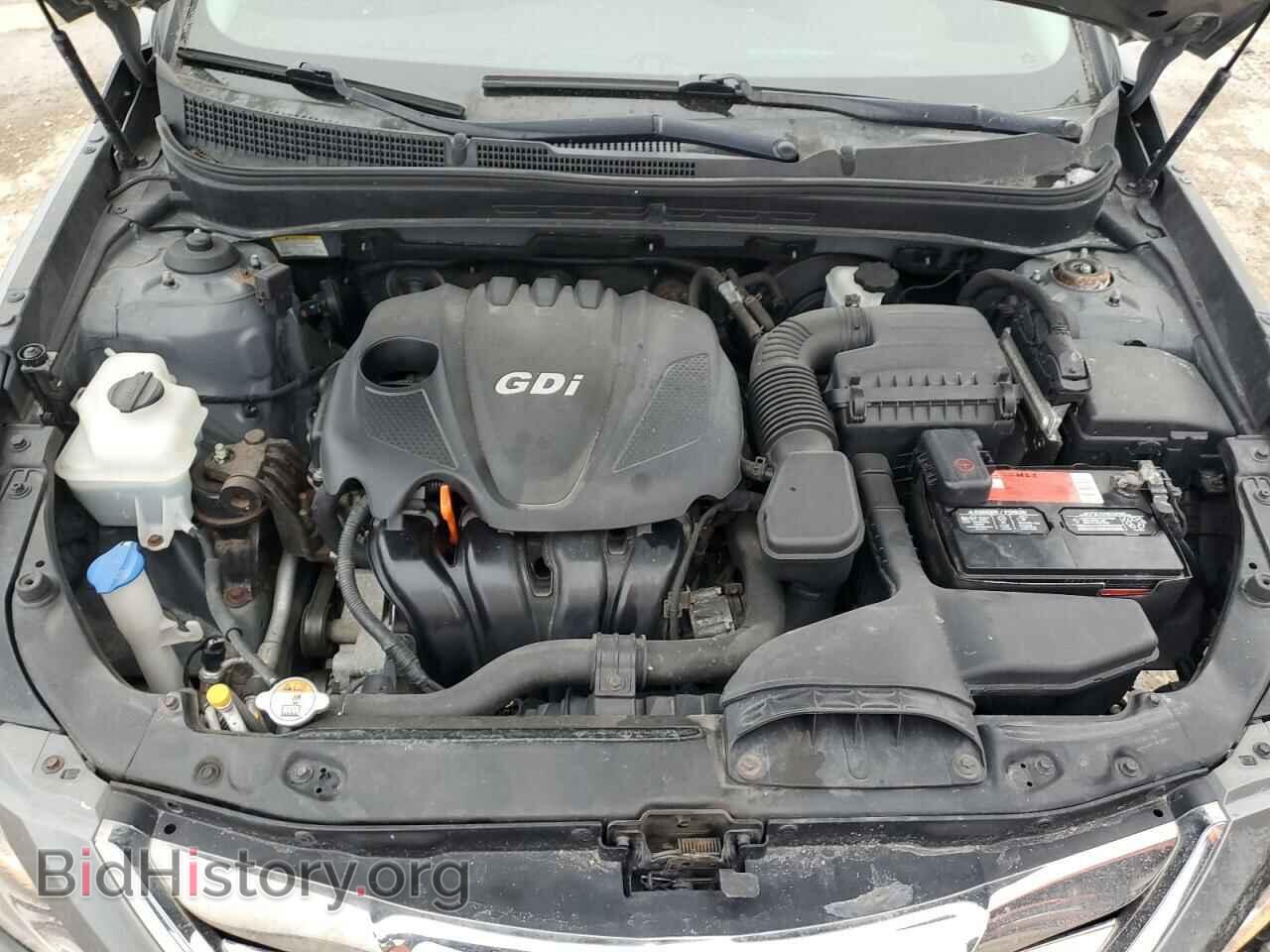 2013 HYUNDAI SONATA - VIN: 5NPEC4AC8DH597601 - Фото 11