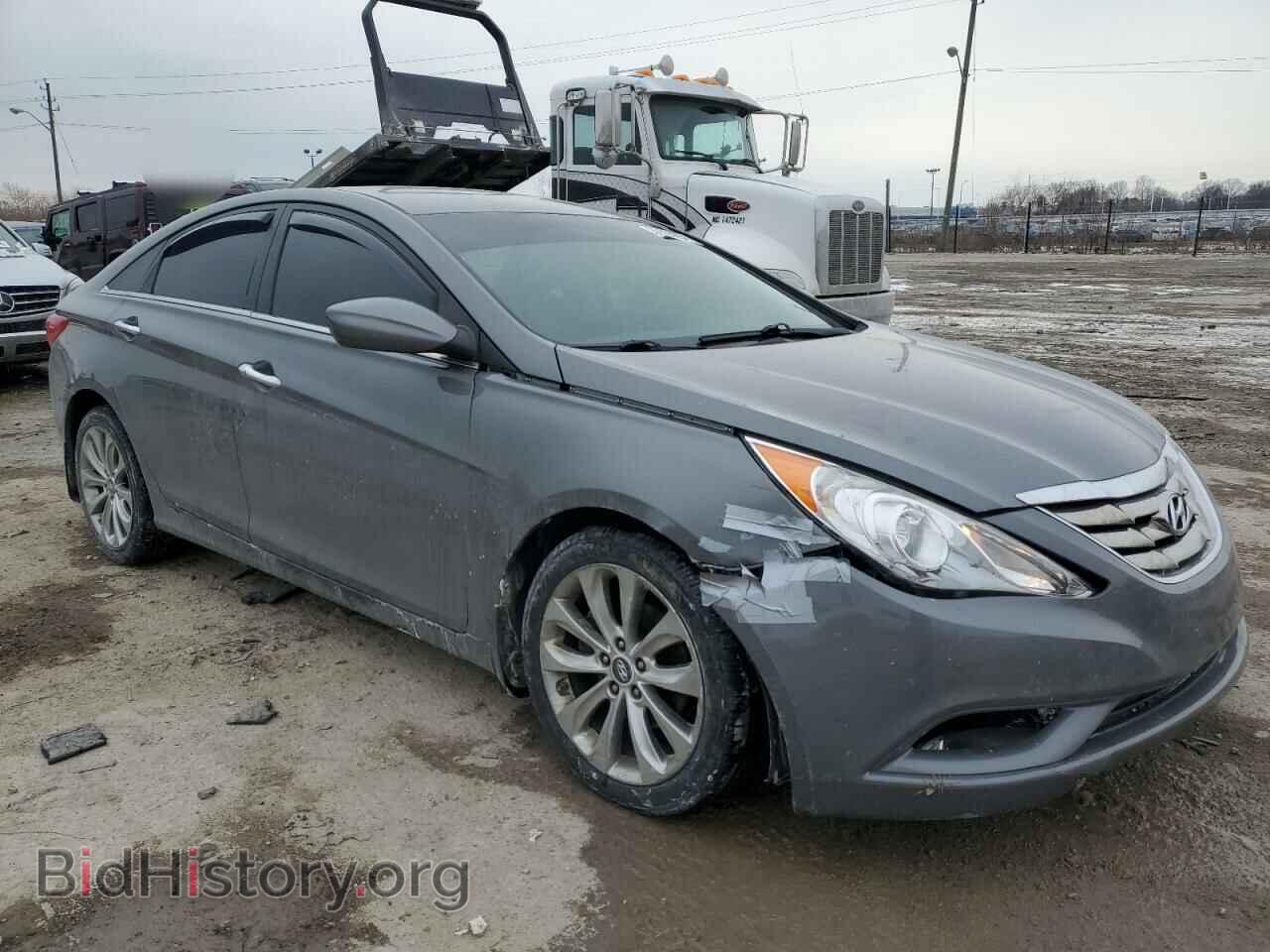 2013 HYUNDAI SONATA - VIN: 5NPEC4AC8DH597601 - Фото 4