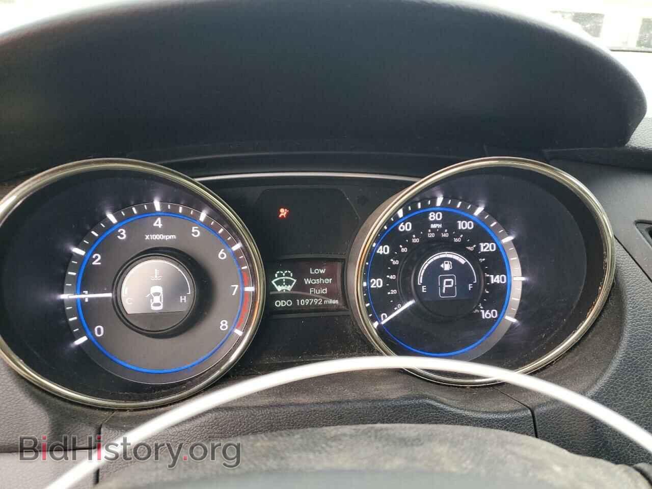 2013 HYUNDAI SONATA - VIN: 5NPEC4AC8DH597601 - Фото 9