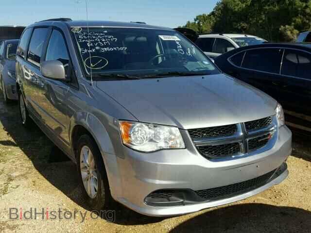 Фотография 2C4RDGCG6GR311199 - DODGE CARAVAN 2016
