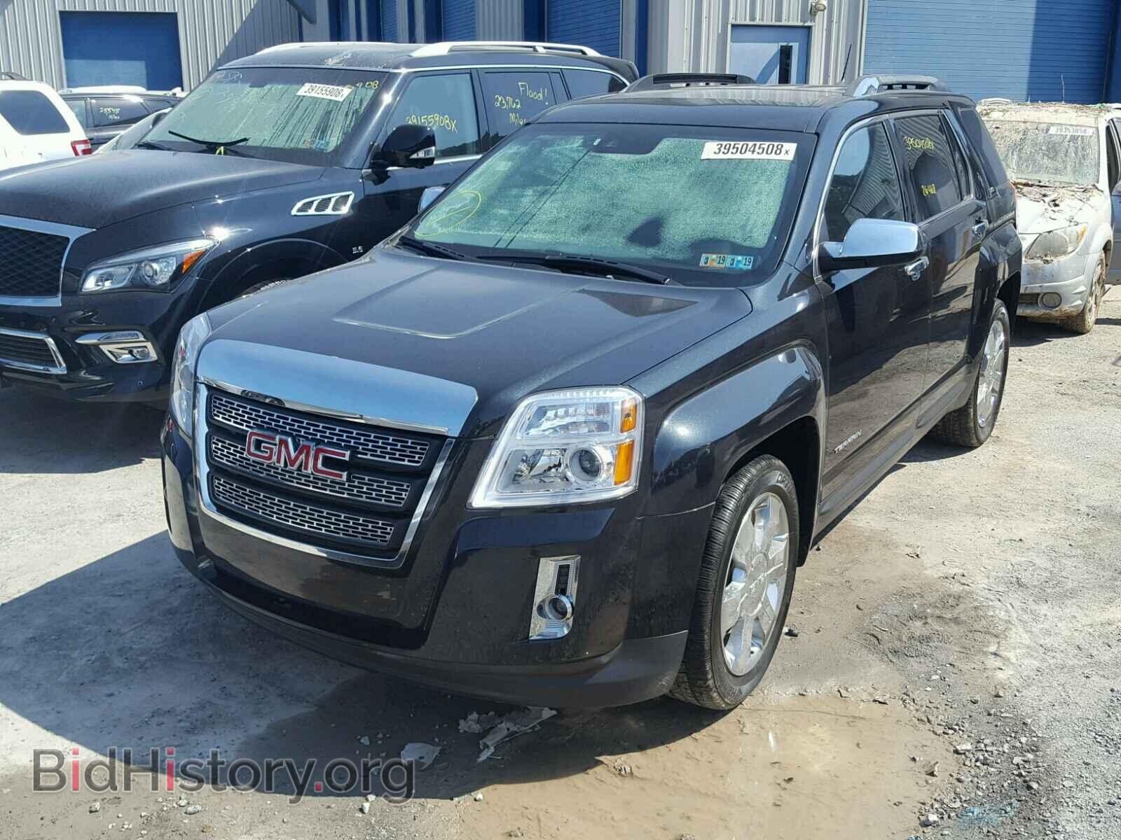 2014 GMC TERRAIN SL - VIN: 2GKFLTE33E6197917 - Фото 2