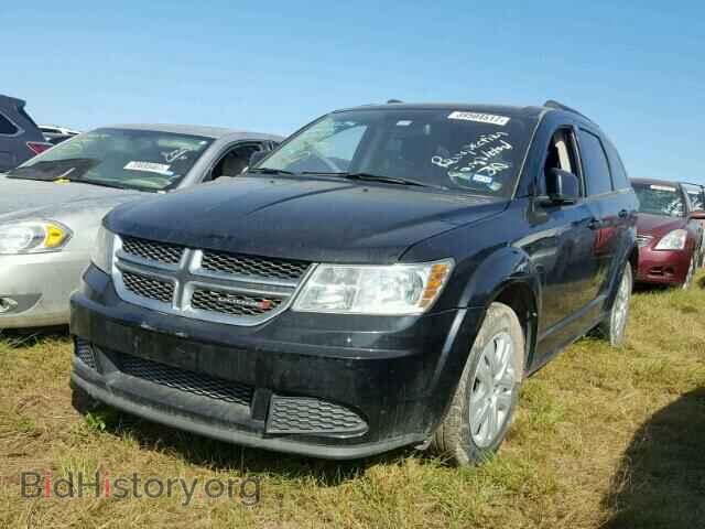 2015 DODGE JOURNEY - VIN: 3C4PDCAB2FT596342 - Фото 2
