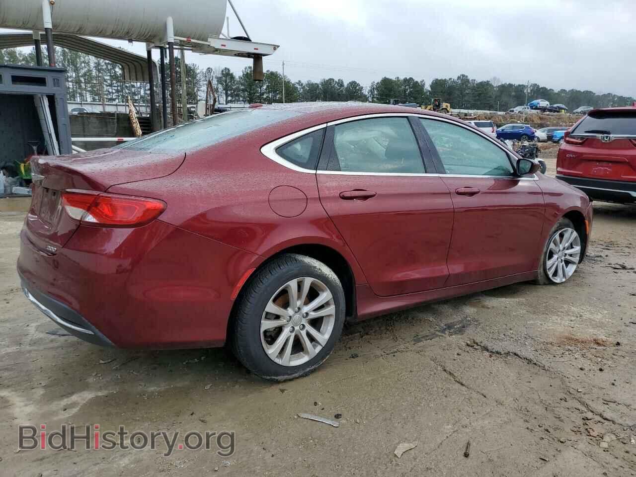 2015 CHRYSLER 200 - VIN: 1C3CCCAB1FN546148 - Фото 3