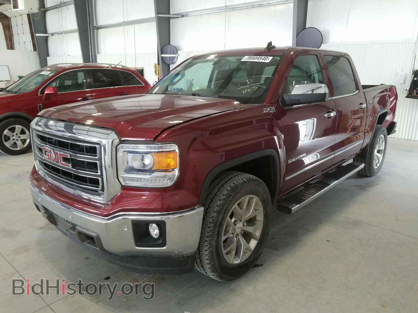 2015 GMC SIERRA - VIN: 3GTU2VEC0FG316563 - Фото 2