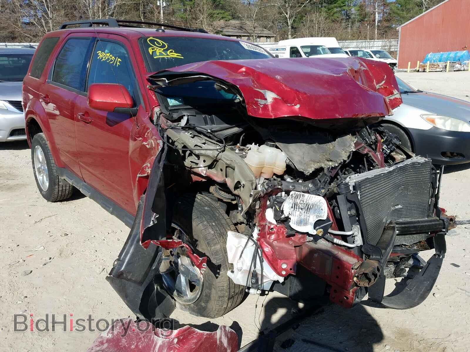 Фотография 1FMCU9E73CKA54487 - FORD ESCAPE 2012