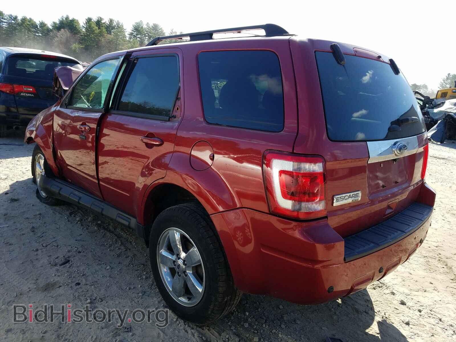 2012 FORD ESCAPE - VIN: 1FMCU9E73CKA54487 - Фото 3