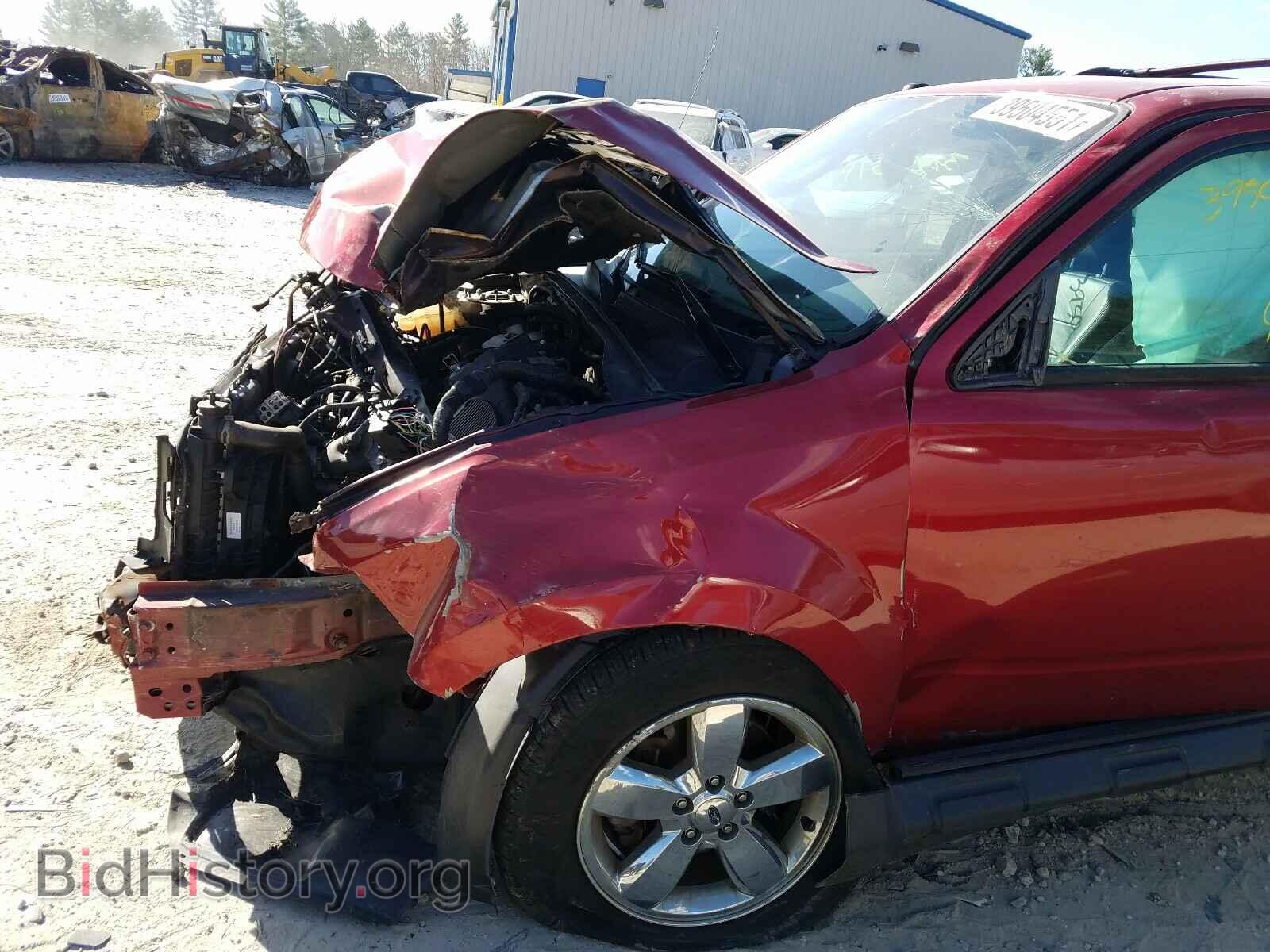 2012 FORD ESCAPE - VIN: 1FMCU9E73CKA54487 - Фото 9