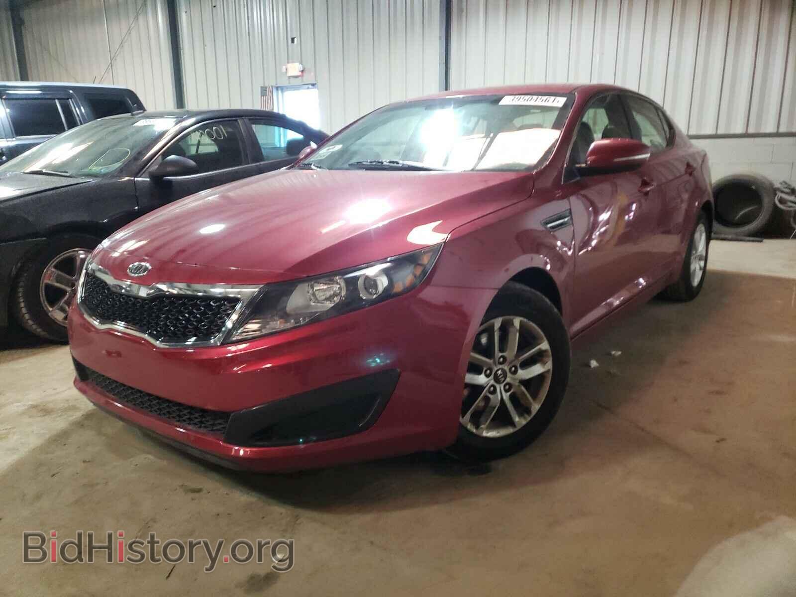 2011 KIA OPTIMA - VIN: KNAGM4A72B5175780 - Фото 2