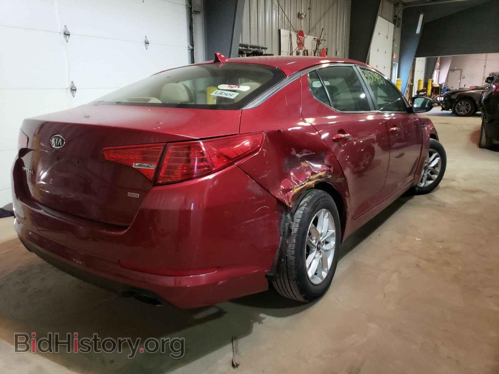 2011 KIA OPTIMA - VIN: KNAGM4A72B5175780 - Фото 4