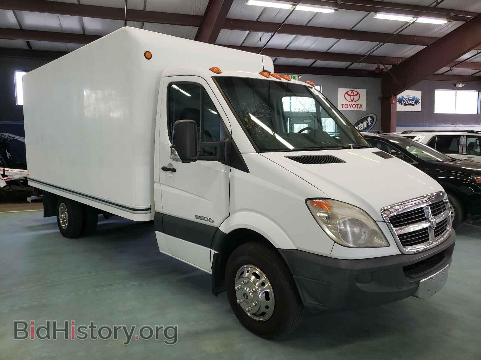 Photo WDXPF445589373433 - DODGE SPRINTER 2008
