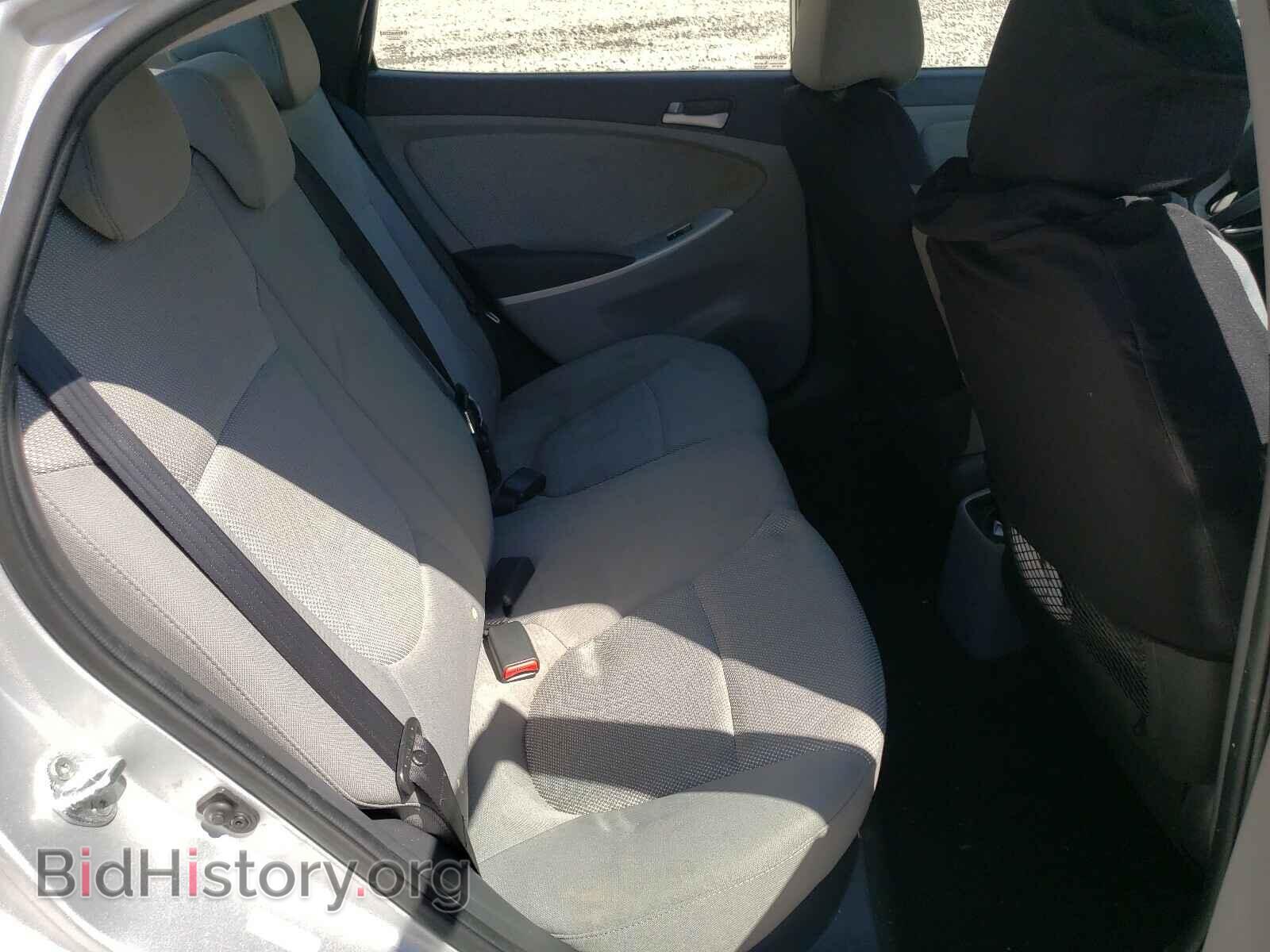 2013 HYUNDAI ACCENT - VIN: KMHCT4AE5DU500008 - Фото 6