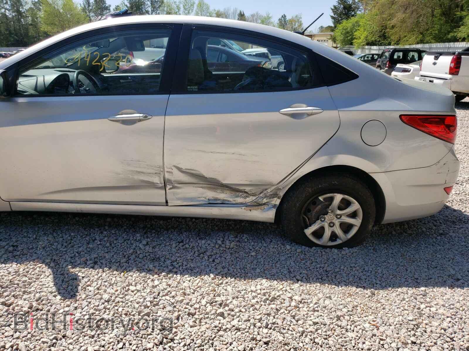 2013 HYUNDAI ACCENT - VIN: KMHCT4AE5DU500008 - Фото 9