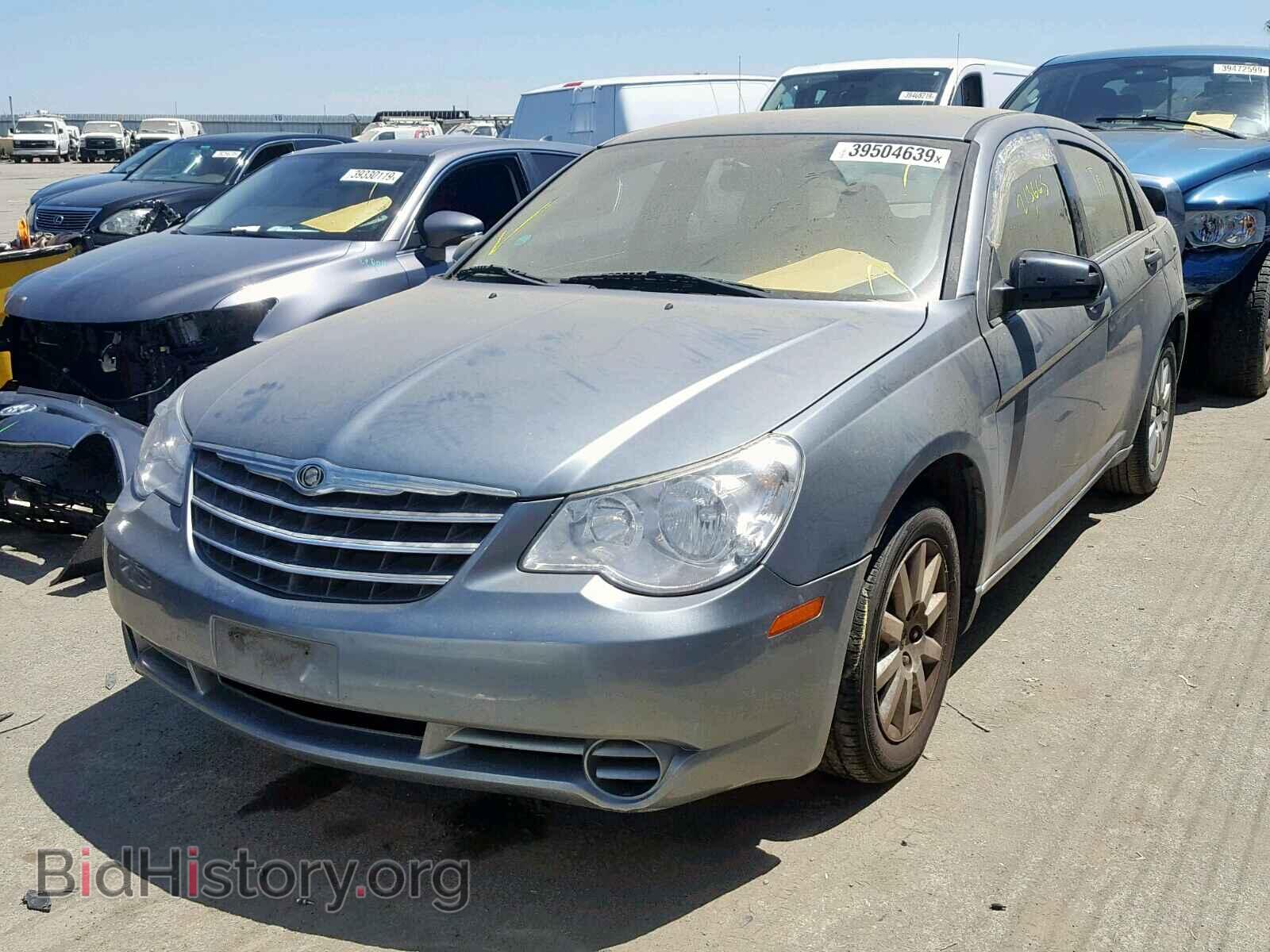 2010 CHRYSLER SEBRING - VIN: 1C3CC4FB9AN103110 - Фото 2