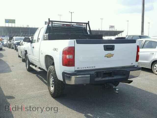 2008 CHEVROLET SILVERADO - VIN: 1GCHK29K68E205995 - Фото 3