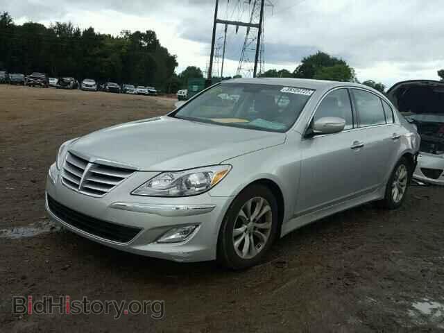 2013 HYUNDAI GENESIS - VIN: KMHGC4DD4DU244075 - Фото 2