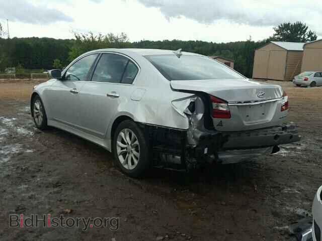 2013 HYUNDAI GENESIS - VIN: KMHGC4DD4DU244075 - Фото 3