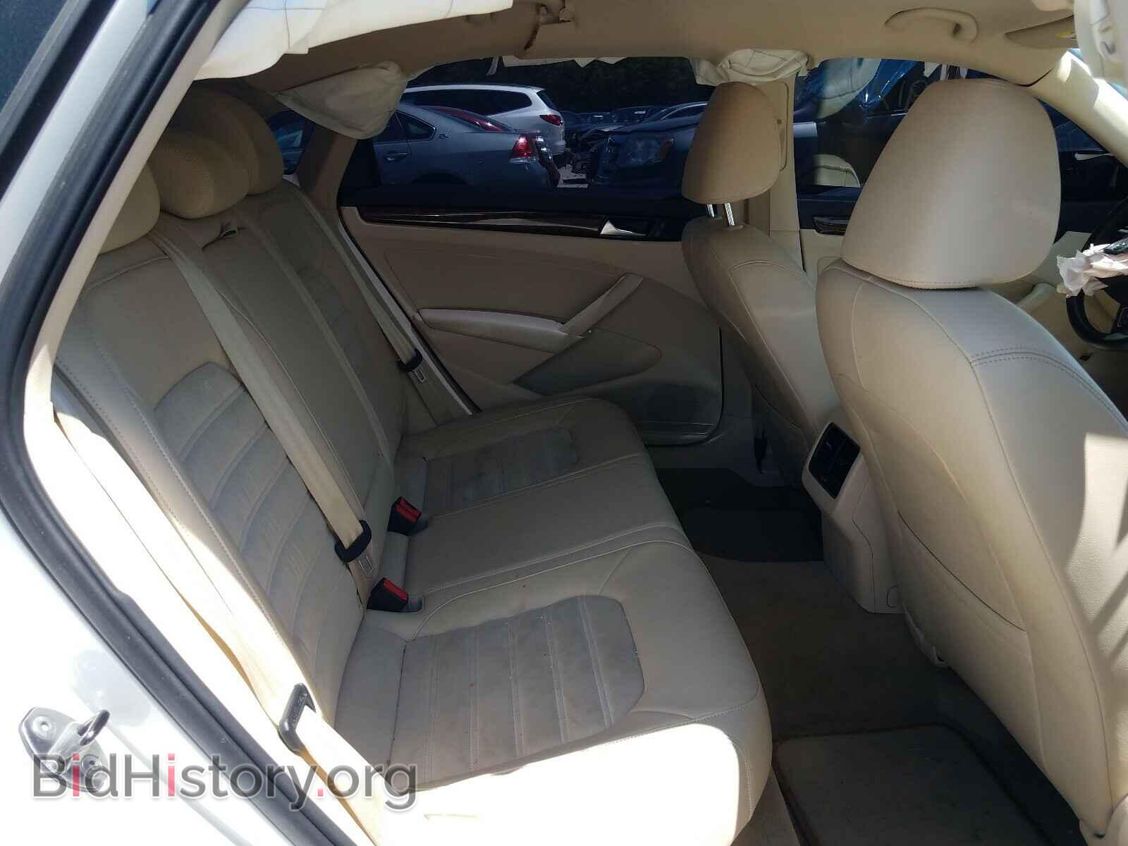 2013 VOLKSWAGEN PASSAT - VIN: 1VWCN7A30DC085780 - Фото 6