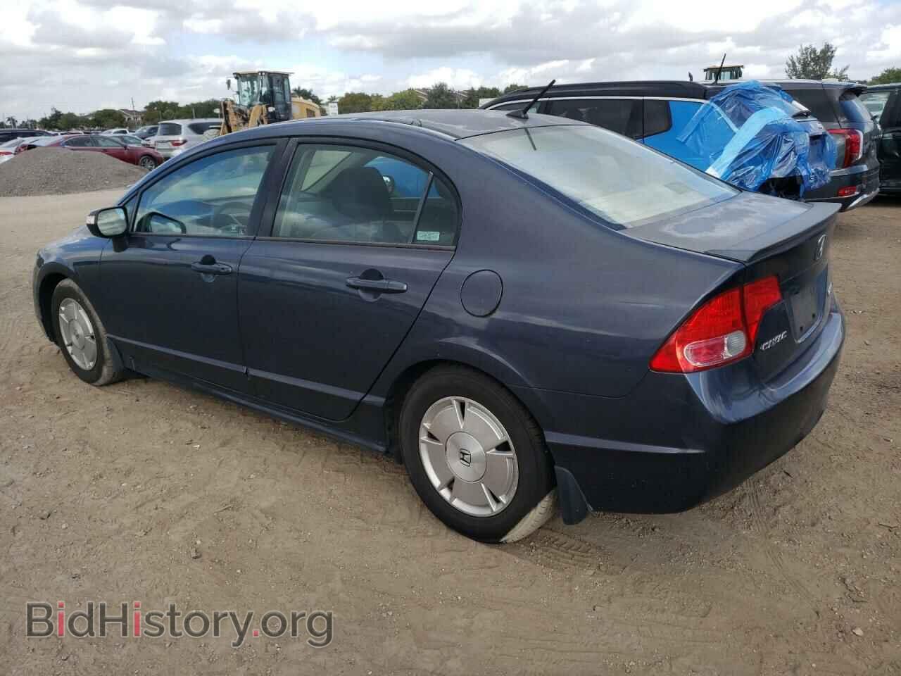 2006 HONDA CIVIC - VIN: JHMFA36276S018041 - Фото 2