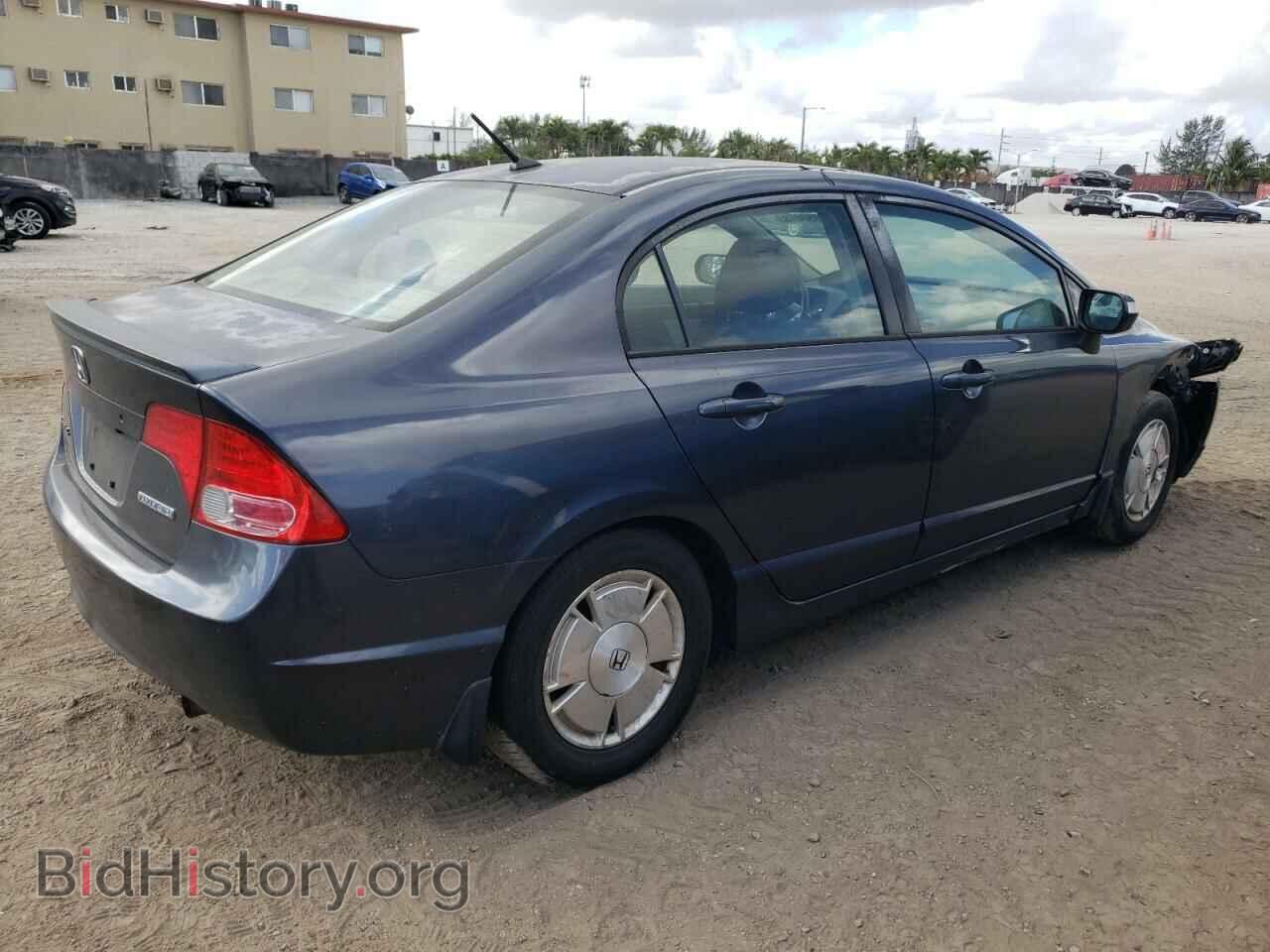 2006 HONDA CIVIC - VIN: JHMFA36276S018041 - Фото 3