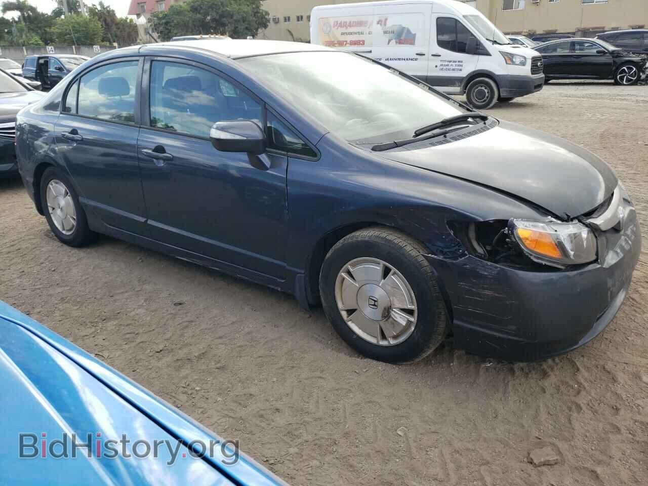 2006 HONDA CIVIC - VIN: JHMFA36276S018041 - Фото 4