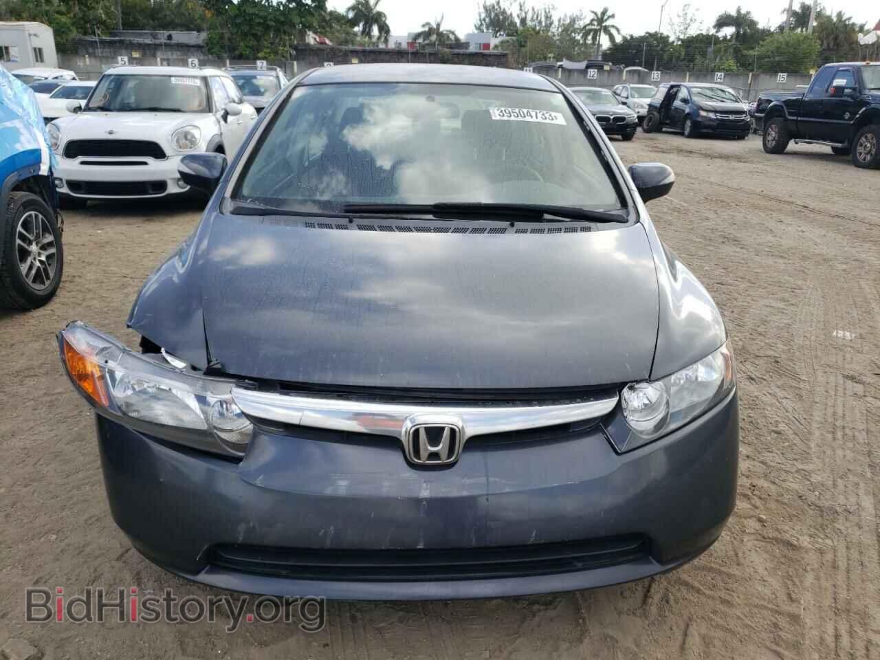2006 HONDA CIVIC - VIN: JHMFA36276S018041 - Фото 5