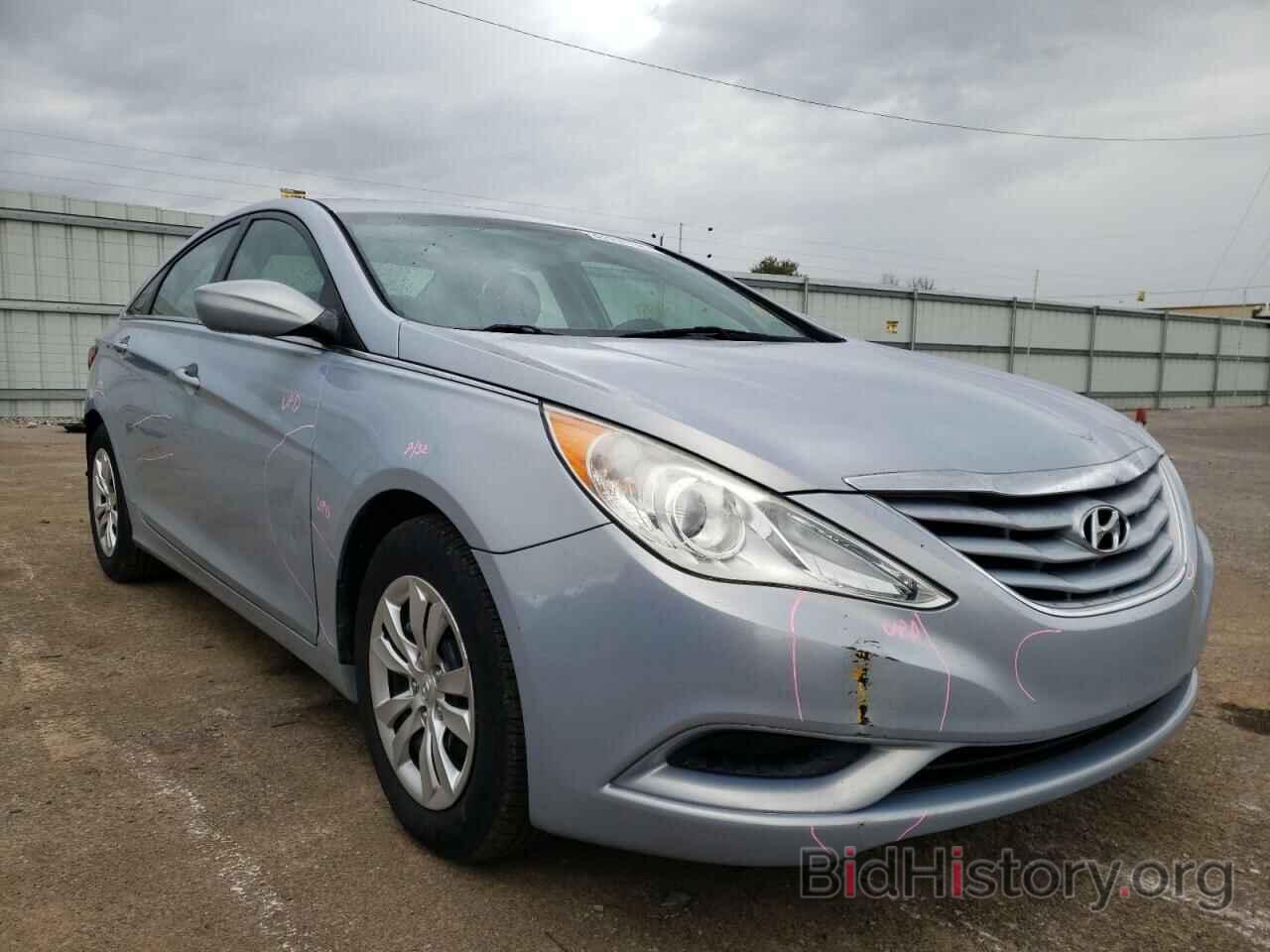 Photo 5NPEB4AC3CH491641 - HYUNDAI SONATA 2012