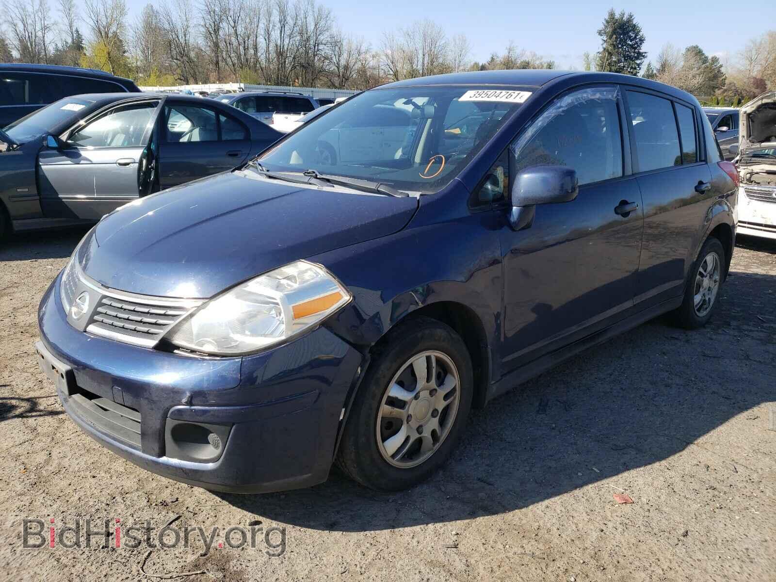 2007 NISSAN VERSA - VIN: 3N1BC13E07L447134 - Фото 2