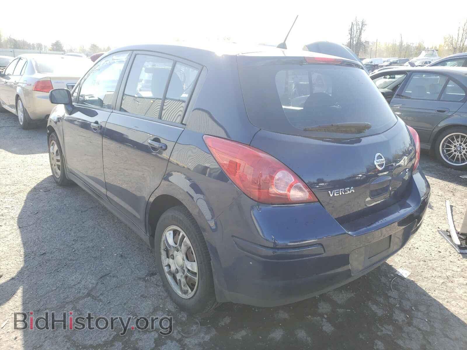 2007 NISSAN VERSA - VIN: 3N1BC13E07L447134 - Фото 3