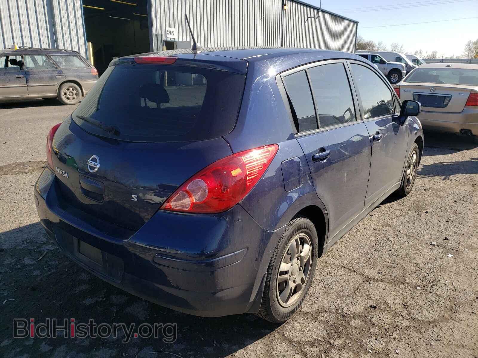 2007 NISSAN VERSA - VIN: 3N1BC13E07L447134 - Фото 4