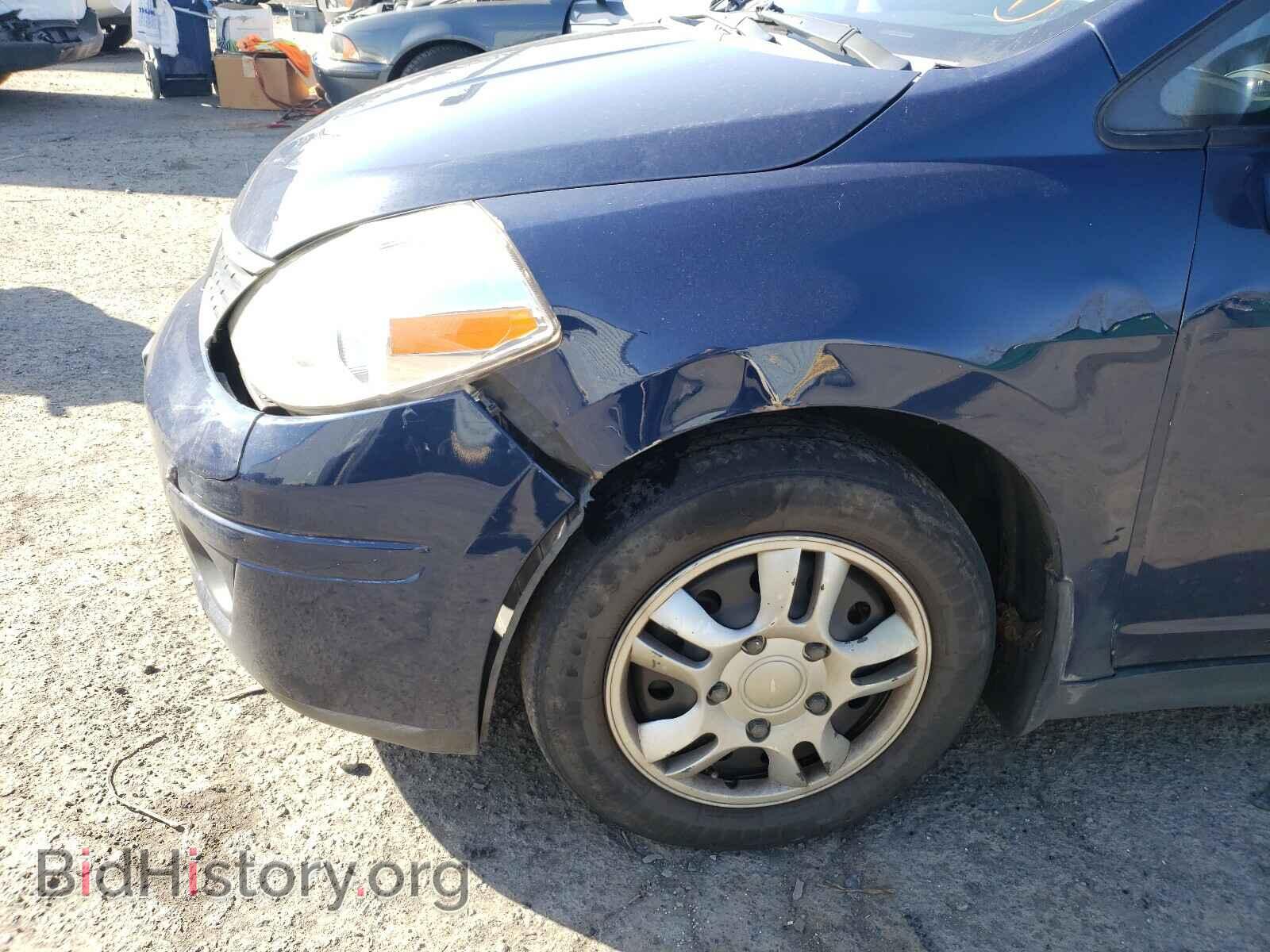 2007 NISSAN VERSA - VIN: 3N1BC13E07L447134 - Фото 9